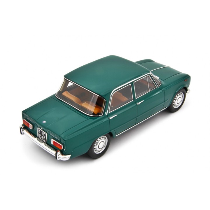 Alfa Romeo Giulia Super 1969 green, Laudoracing-Model 1/18 scale