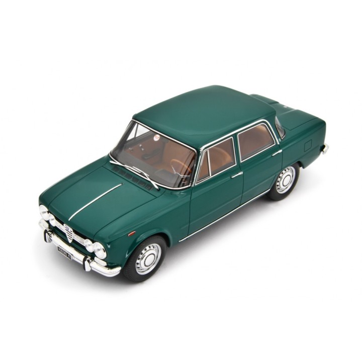 Alfa Romeo Giulia Super 1969 zelená, Laudoracing-Model 1:18