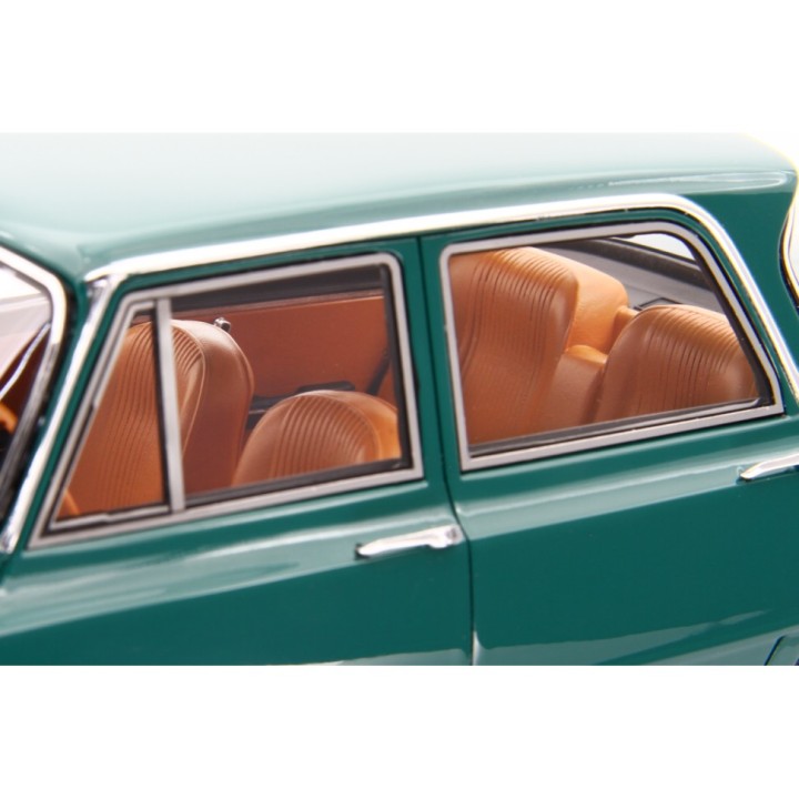 Alfa Romeo Giulia Super 1969 green, Laudoracing-Model 1/18 scale