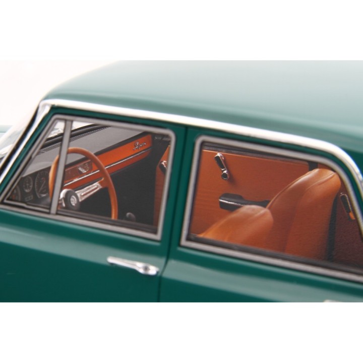 Alfa Romeo Giulia Super 1969 zelená, Laudoracing-Model 1:18