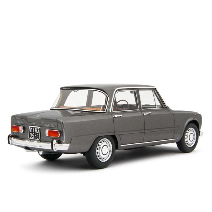 Alfa Romeo Giulia Super 1969 grey, Laudoracing-Model 1/18 scale