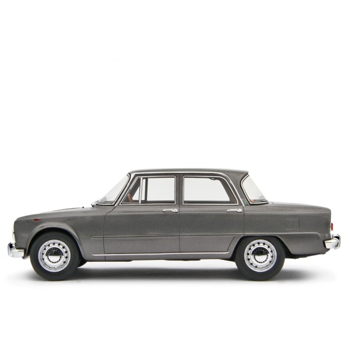 Alfa Romeo Giulia Super 1969 šedá, Laudoracing-Model 1:18