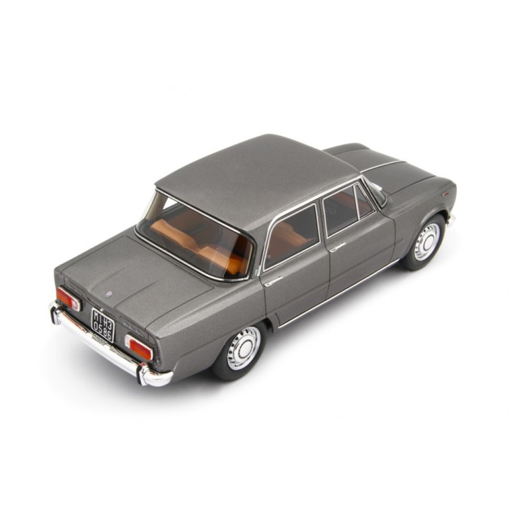 Alfa Romeo Giulia Super 1969 grey, Laudoracing-Model 1/18 scale