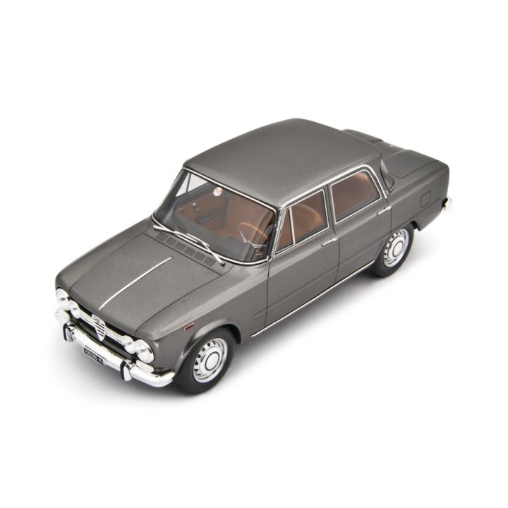 Alfa Romeo Giulia Super 1969 šedá, Laudoracing-Model 1:18