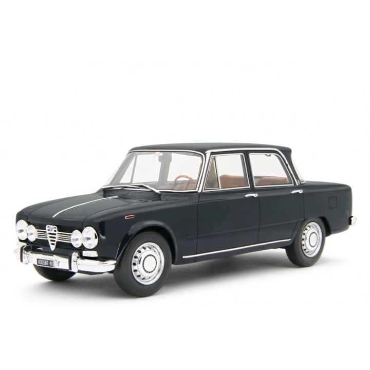 Alfa Romeo Giulia Super 1969 blue, Laudoracing-Model 1/18 scale
