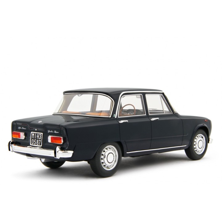 Alfa Romeo Giulia Super 1969 blue, Laudoracing-Model 1/18 scale