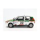 Fiat Uno Turbo i.e. Rally Portugal 1986 Nr.22, Laudoracing-Model 1/18 scale