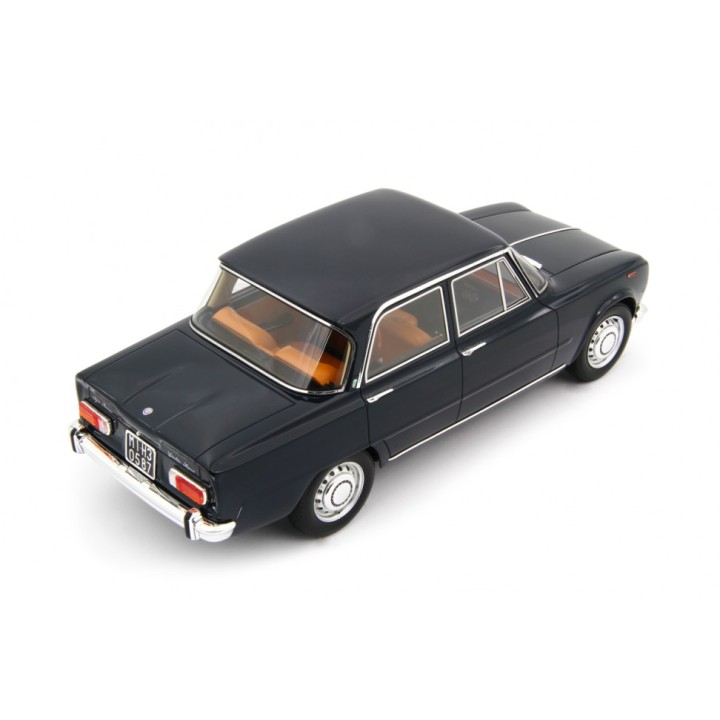 Alfa Romeo Giulia Super 1969 modrá, Laudoracing-Model 1:18