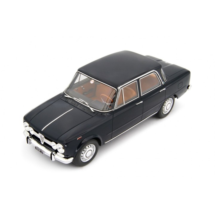 Alfa Romeo Giulia Super 1969 blue, Laudoracing-Model 1/18 scale