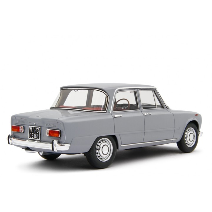 Alfa Romeo Giulia Super 1969 grey, Laudoracing-Model 1/18 scale