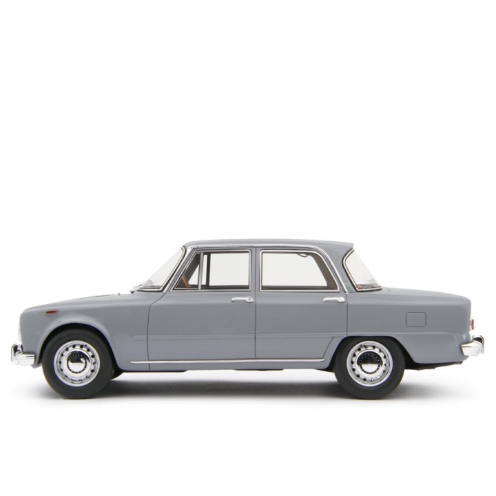 Alfa Romeo Giulia Super 1969 šedá, Laudoracing-Model 1:18
