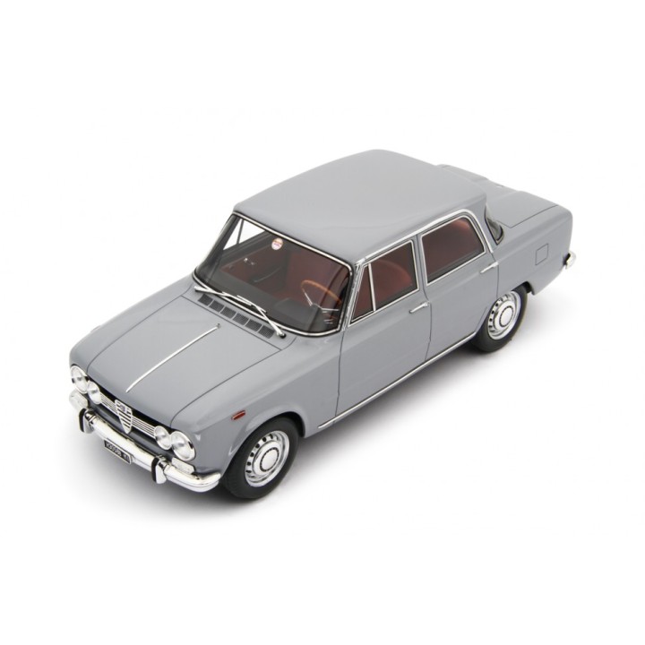 Alfa Romeo Giulia Super 1969 šedá, Laudoracing-Model 1:18