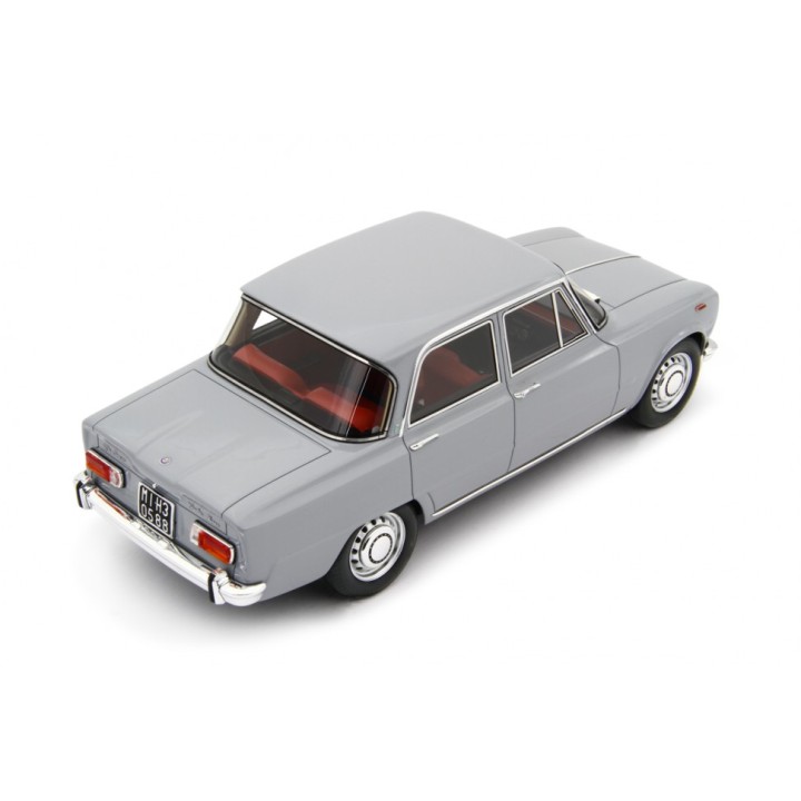 Alfa Romeo Giulia Super 1969 grey, Laudoracing-Model 1/18 scale