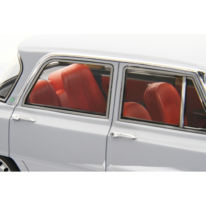 Alfa Romeo Giulia Super 1969 grey, Laudoracing-Model 1/18 scale