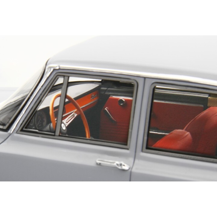 Alfa Romeo Giulia Super 1969 grey, Laudoracing-Model 1/18 scale