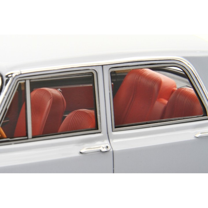 Alfa Romeo Giulia Super 1969 grey, Laudoracing-Model 1/18 scale