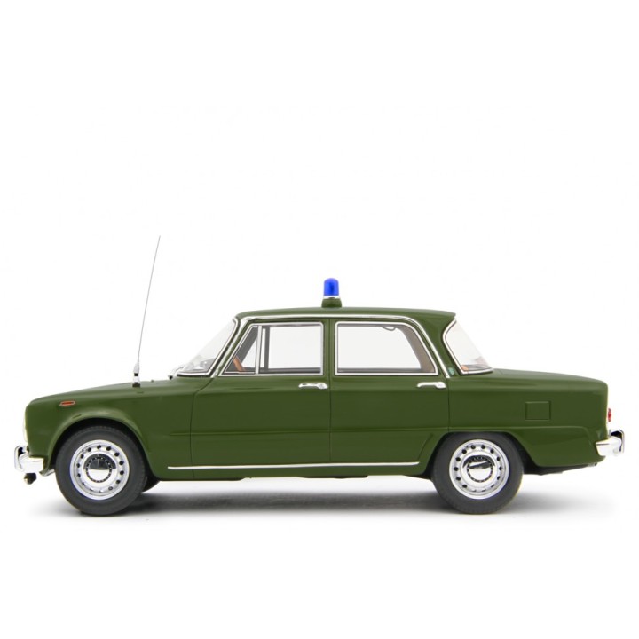 Alfa Romeo Giulia Super Carabinieri 1969 zelená, Laudoracing-Model 1:18