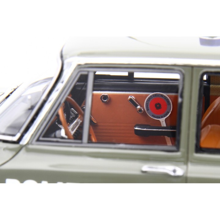 Alfa Romeo Giulia Super Polizia S.Volante 1969 green, Laudoracing-Model 1/18 scale