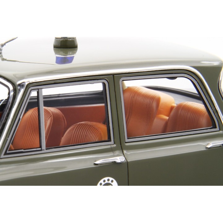 Alfa Romeo Giulia Super Polizia S.Volante 1969 green, Laudoracing-Model 1/18 scale