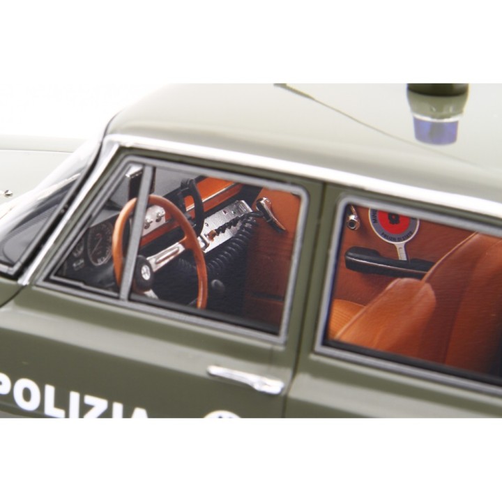Alfa Romeo Giulia Super Polizia S.Volante 1969 green, Laudoracing-Model 1/18 scale