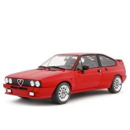 Alfa Romeo Sprint 6C Prototipo Autodelta 1983 red, Laudoracing-Model 1/18 scale