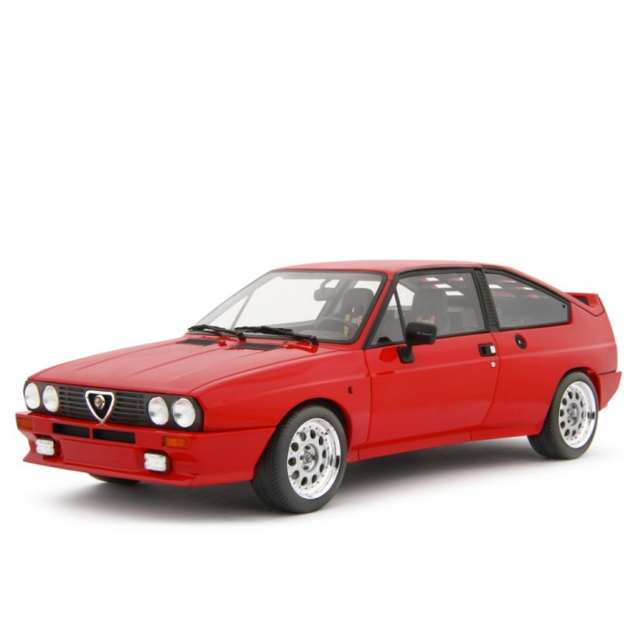 Alfa Romeo Sprint 6C Prototipo Autodelta 1983 red, Laudoracing-Model 1/18 scale