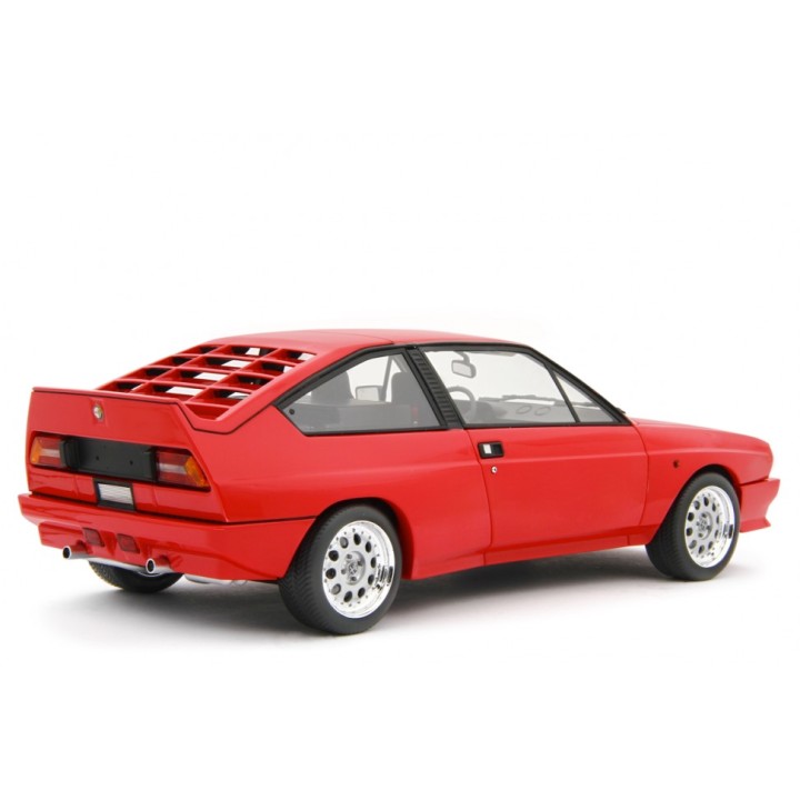 Alfa Romeo Sprint 6C Prototipo Autodelta 1983 červená, Laudoracing-Model 1:18