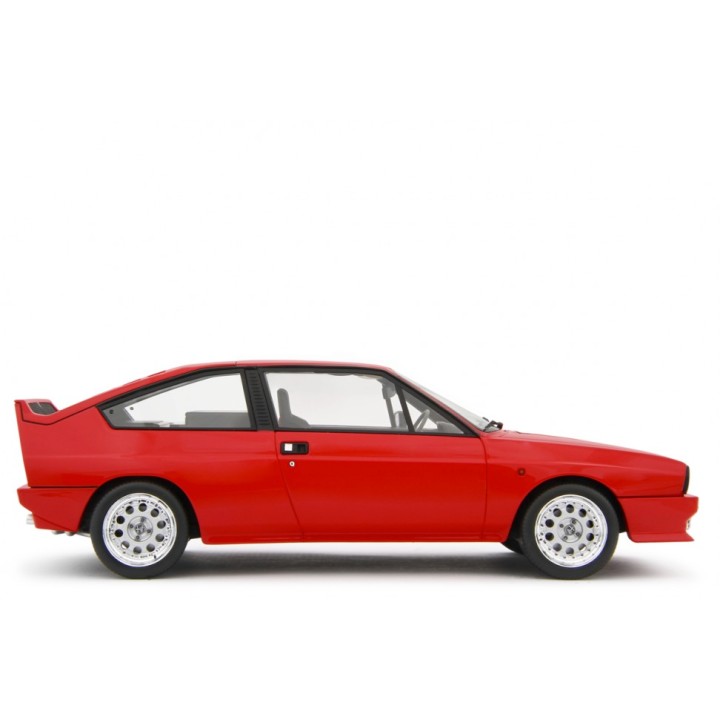 Alfa Romeo Sprint 6C Prototipo Autodelta 1983 red, Laudoracing-Model 1/18 scale