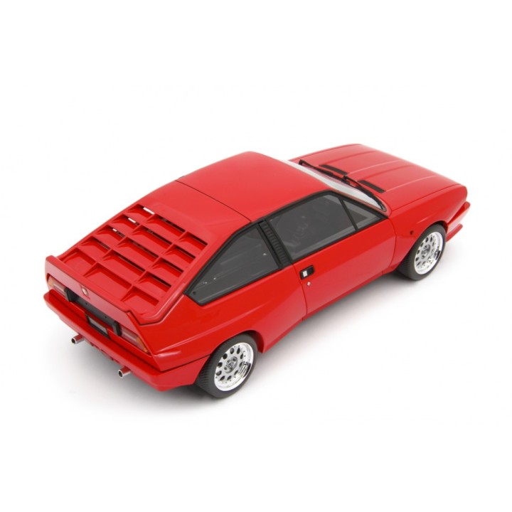 Alfa Romeo Sprint 6C Prototipo Autodelta 1983 red, Laudoracing-Model 1/18 scale