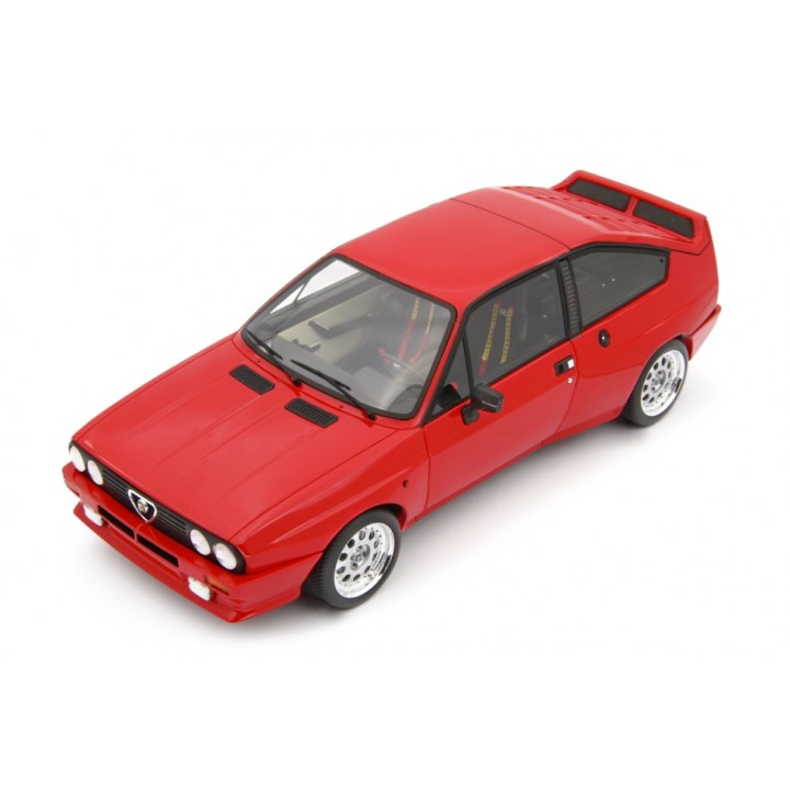 Alfa Romeo Sprint 6C Prototipo Autodelta 1983 red, Laudoracing-Model 1/18 scale