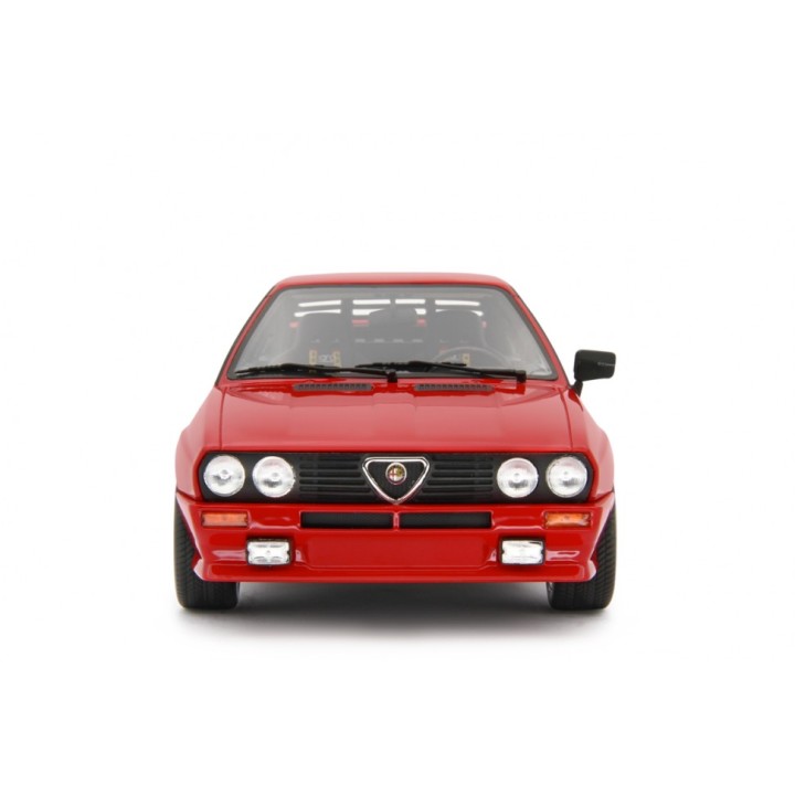 Alfa Romeo Sprint 6C Prototipo Autodelta 1983 red, Laudoracing-Model 1/18 scale