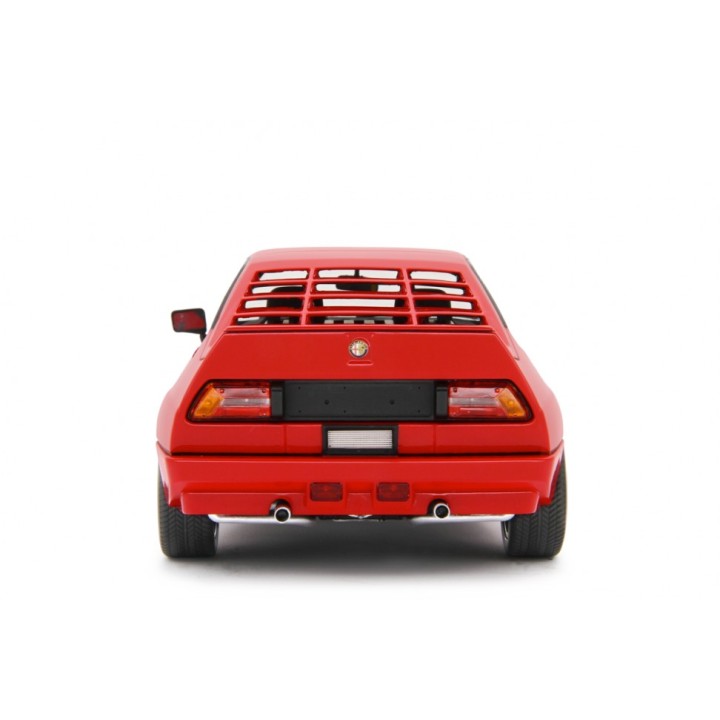 Alfa Romeo Sprint 6C Prototipo Autodelta 1983 červená, Laudoracing-Model 1:18