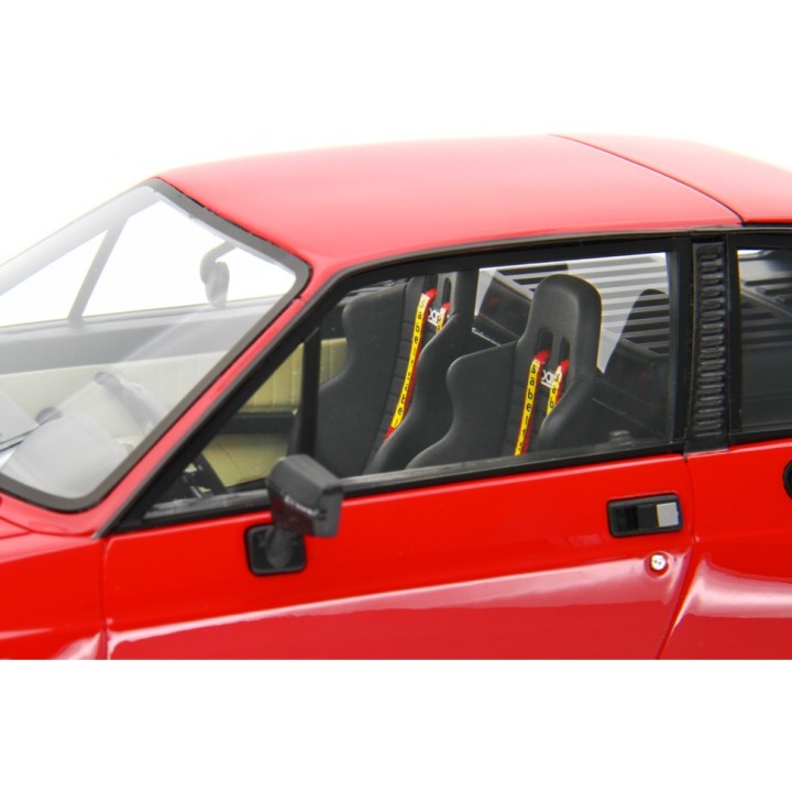 Alfa Romeo Sprint 6C Prototipo Autodelta 1983 červená, Laudoracing-Model 1:18