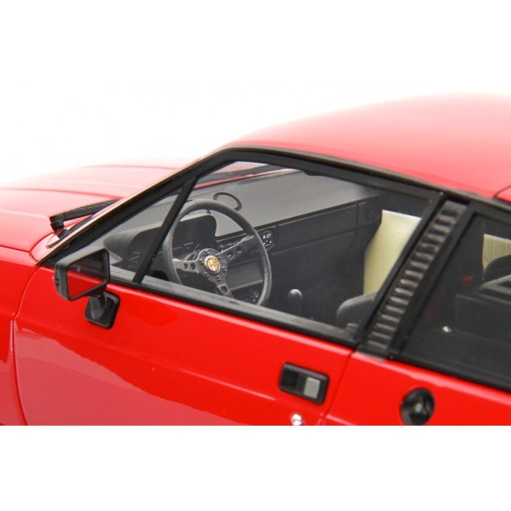 Alfa Romeo Sprint 6C Prototipo Autodelta 1983 červená, Laudoracing-Model 1:18