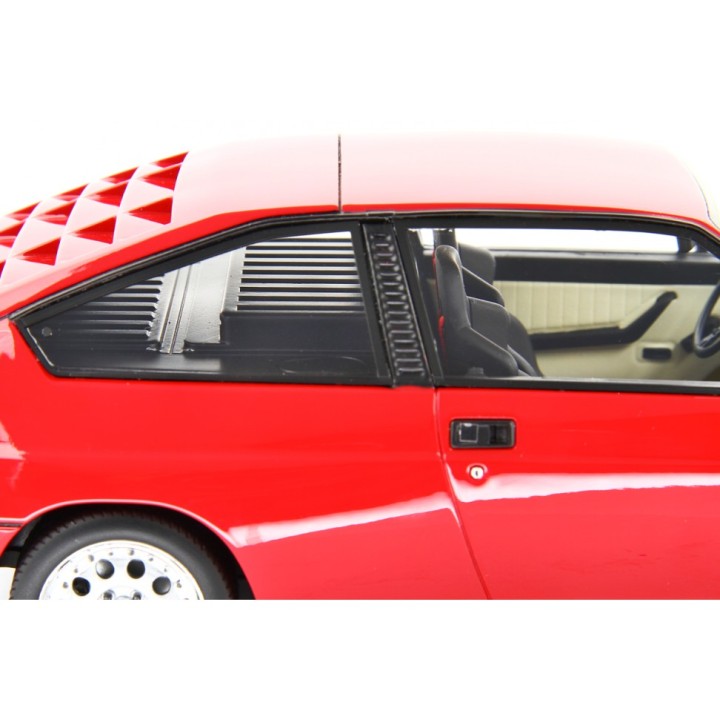 Alfa Romeo Sprint 6C Prototipo Autodelta 1983 red, Laudoracing-Model 1/18 scale