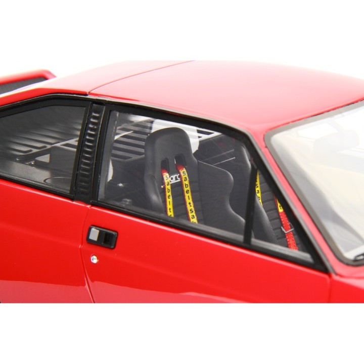 Alfa Romeo Sprint 6C Prototipo Autodelta 1983 červená, Laudoracing-Model 1:18