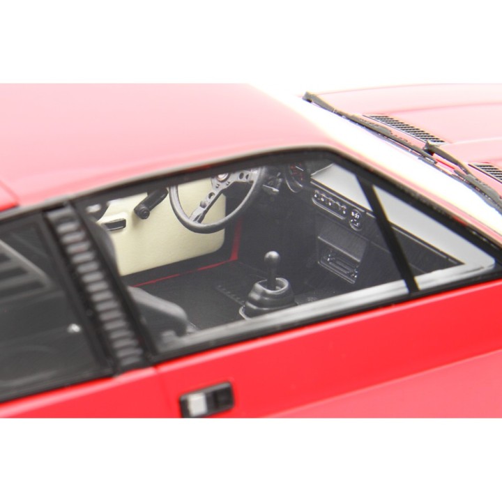 Alfa Romeo Sprint 6C Prototipo Autodelta 1983 red, Laudoracing-Model 1/18 scale