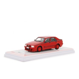 Alfa 75 1.8i Turbo Evoluzione 1987 red, Laudoracing-Model 1/43 scale