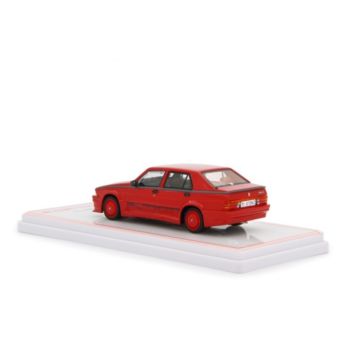 Alfa 75 1.8i Turbo Evoluzione 1987 červená, Laudoracing-Model 1:43