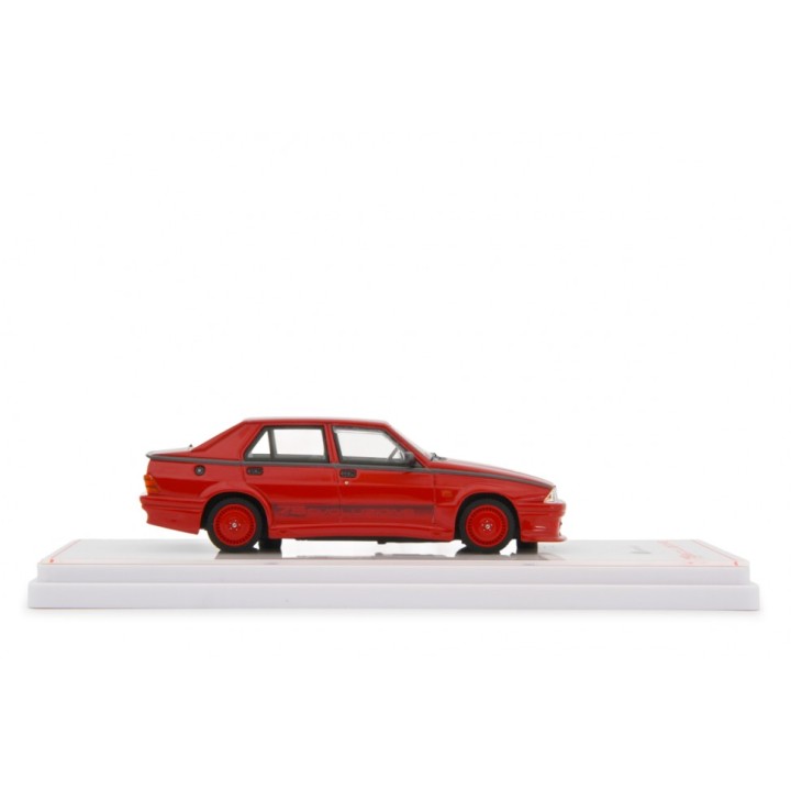 Alfa 75 1.8i Turbo Evoluzione 1987 červená, Laudoracing-Model 1:43