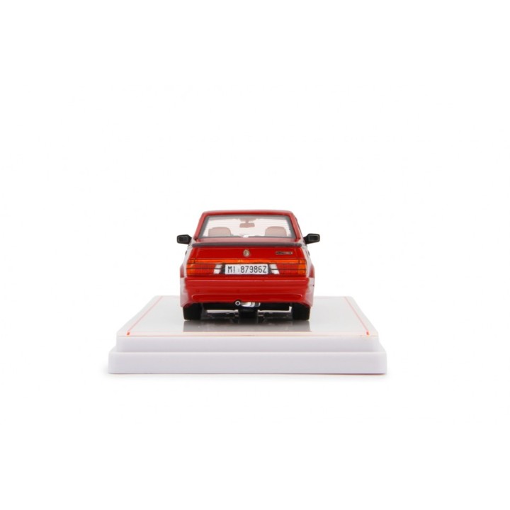 Alfa 75 1.8i Turbo Evoluzione 1987 červená, Laudoracing-Model 1:43