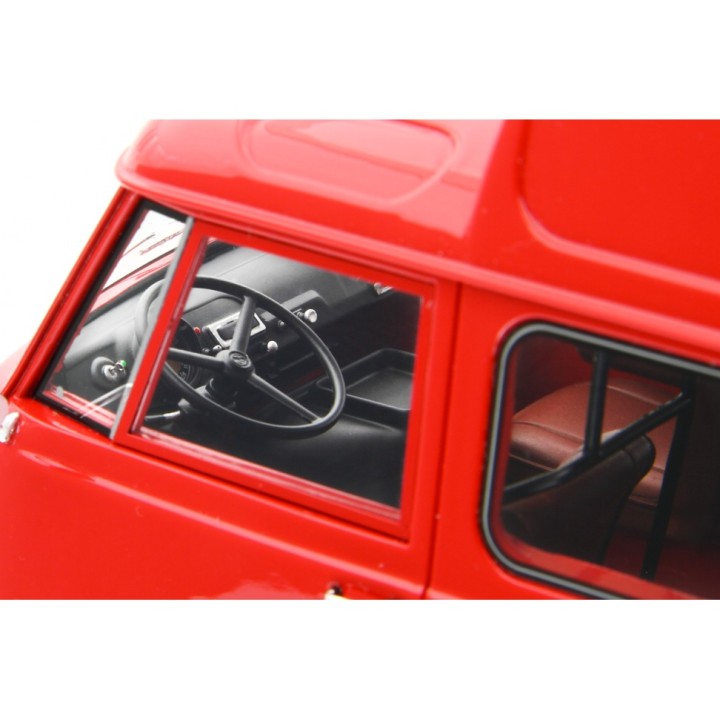 Alfa Romeo F12 Autocarro Tetto Sopralzato 1967 red, Laudoracing-Model 1/18