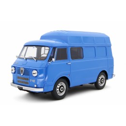 Alfa Romeo F12 Autocarro Tetto Sopralzato 1967 blue, Laudoracing-Model 1/18