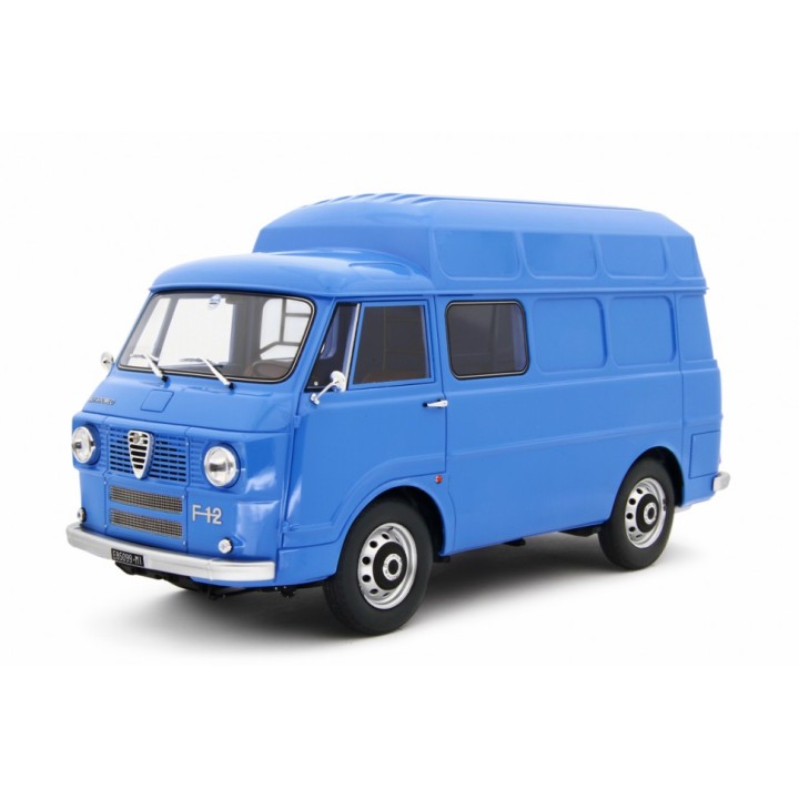 Alfa Romeo F12 Autocarro Tetto Sopralzato 1967 blue, Laudoracing-Model 1/18