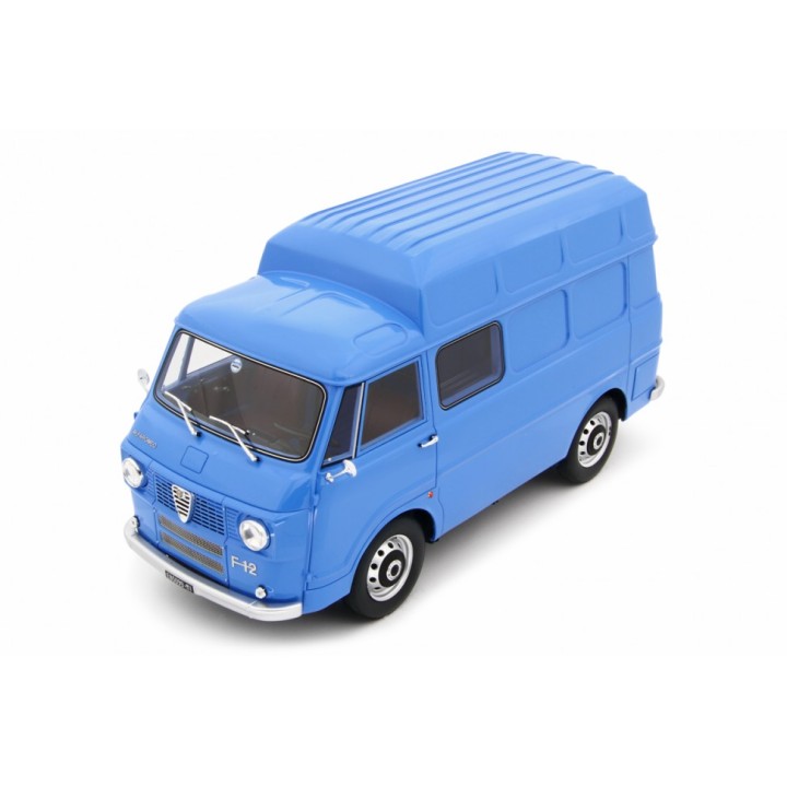 Alfa Romeo F12 Autocarro Tetto Sopralzato 1967 blue, Laudoracing-Model 1/18