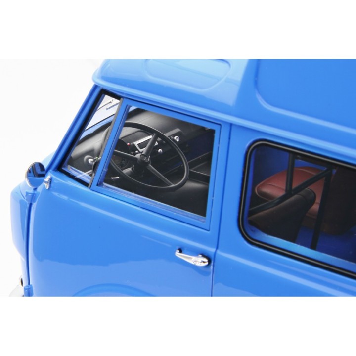 Alfa Romeo F12 Autocarro Tetto Sopralzato 1967 blue, Laudoracing-Model 1/18