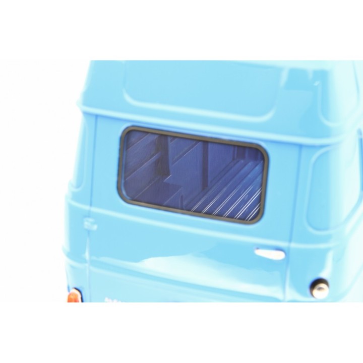 Alfa Romeo F12 Autocarro Tetto Sopralzato 1967 blue, Laudoracing-Model 1/18