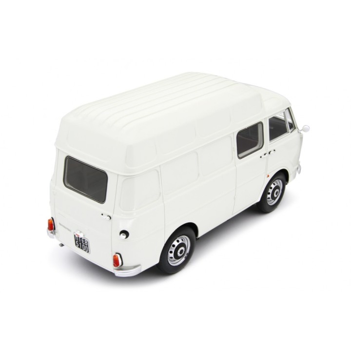 Alfa Romeo F12 Autocarro Tetto Sopralzato 1967 white, Laudoracing-Model 1/18