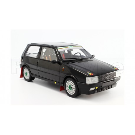 Fiat Uno Turbo i.e. GR.A 1986 Test Corsica, Laudoracing-Model 1/18 scale