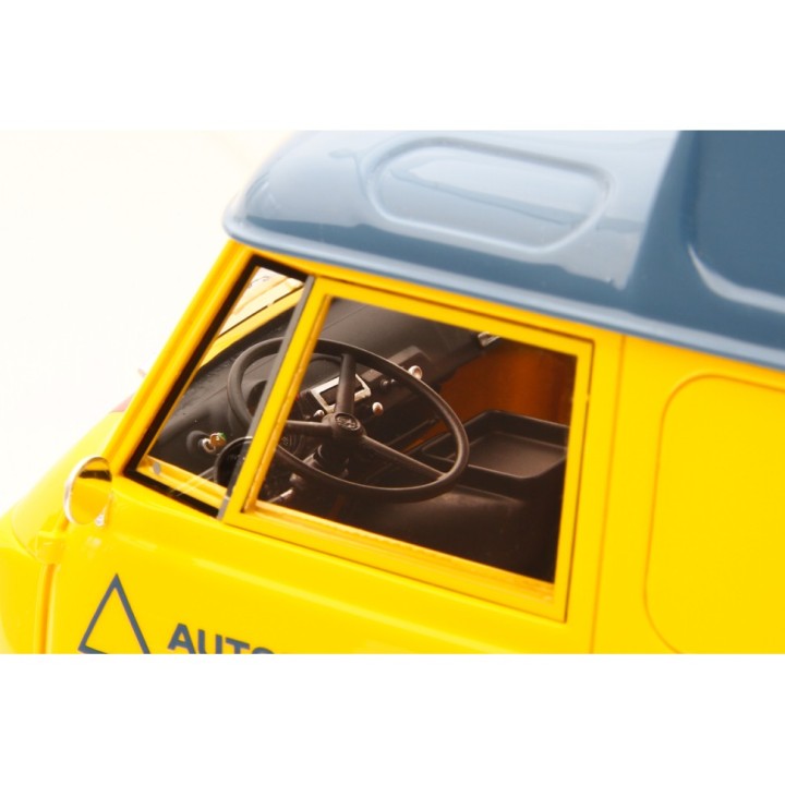 Alfa Romeo F12 Autocarro Tetto Sopralzato Assistenza Gara Autodelta 1967 žlutá, Laudoracing-Model 1:18